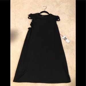 Gibson Black Knit Dress